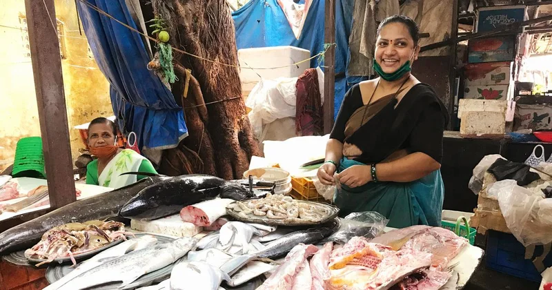 In a new book, an artist recalls working with Mumbai’s Koli fisherwomen to preserve their traditions
