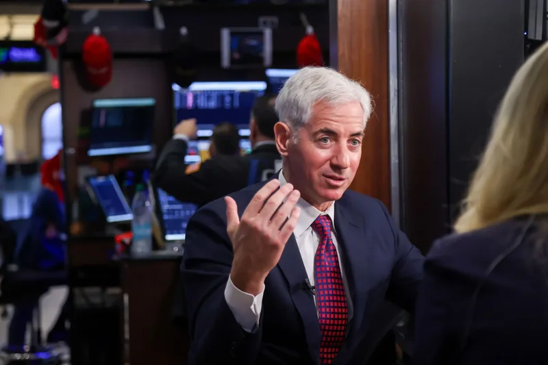 Bill Ackman’s next big bet is convincing Americans to fall back in love with capitalism