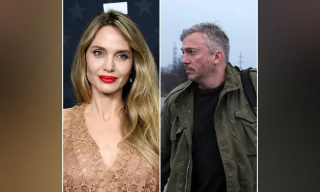 Angelina Jolie praises photographer on being awarded Tipperary International Peace Award