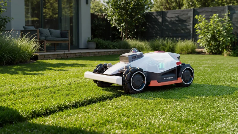 Mammotion LUBA 3 robot mower falls $850 to a record-low price