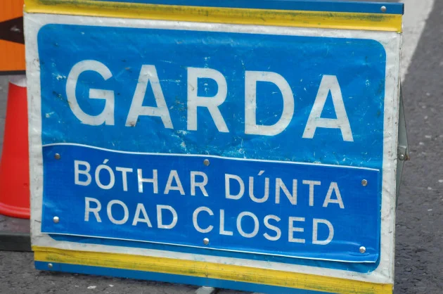 Gardaí appeal for witnesses as four people hospitalised in a two-vehicle collision in Kildare