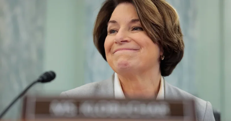 Sen. Klobuchar projected winner of DFL primary in Minnesota governor's race
