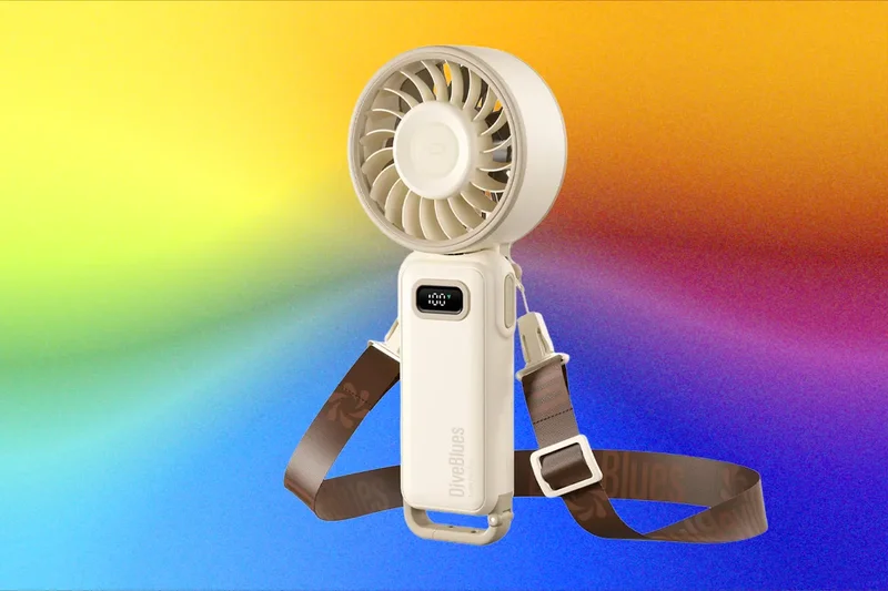 Best Handheld Fans for a Breeze on Demand (2026)