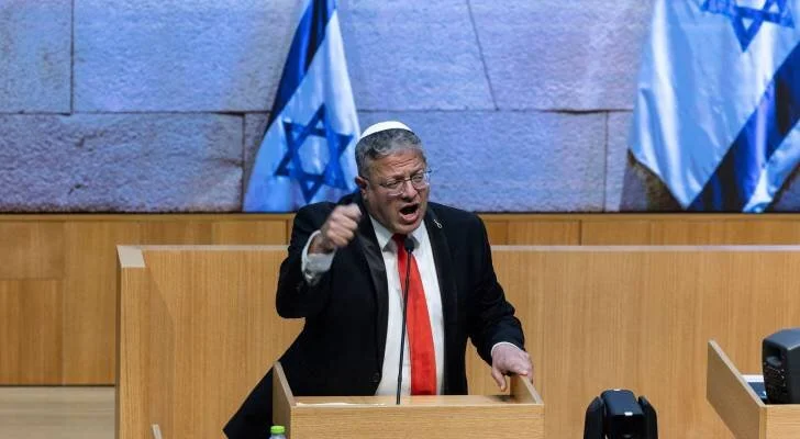 Ben-Gvir says Palestinian detainees should be hanged ‘one by one’