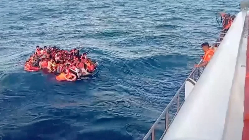 More than 100 passengers rescued after Indonesia ferry fire
