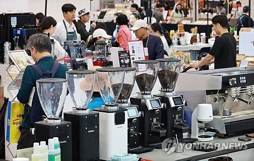 S. Korea's coffee market estimated at 3.7 tln won in 2024: data