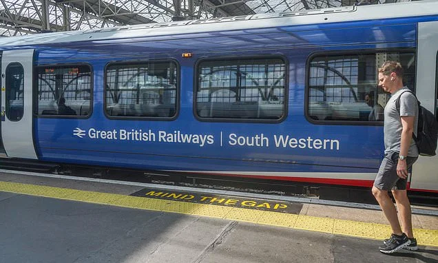 Proportion of late trains on first line to be re-nationalised by Labour soared to nearly half in first year under public ownership, figures show