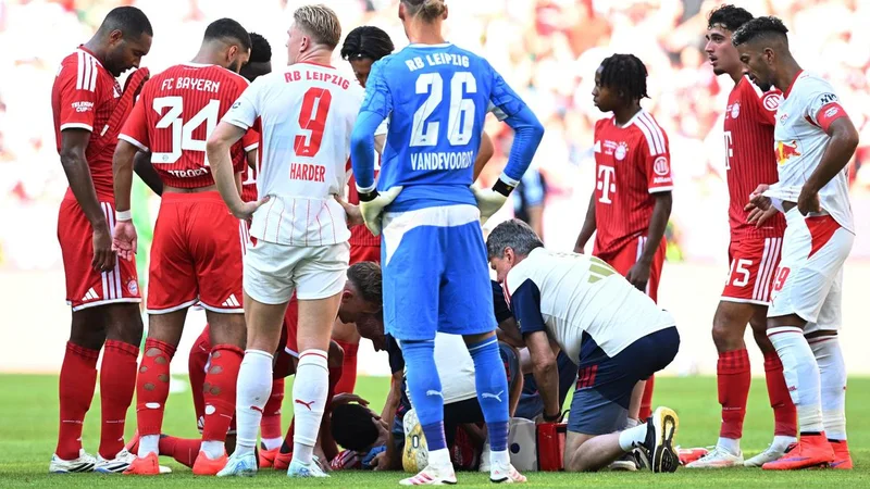 Bayern’s Musiala diagnosed with neurological disorder after two on-field collapses
