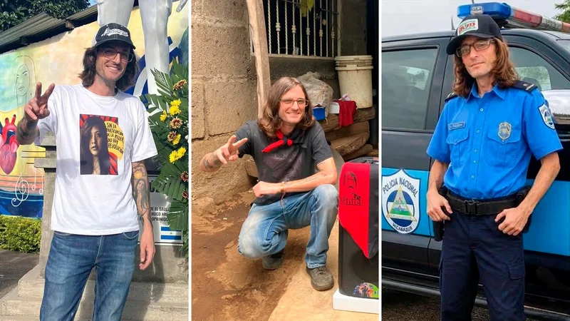 The ‘revolutionary’ life in Nicaragua of devoted Trump aide Natalie Harp’s brother