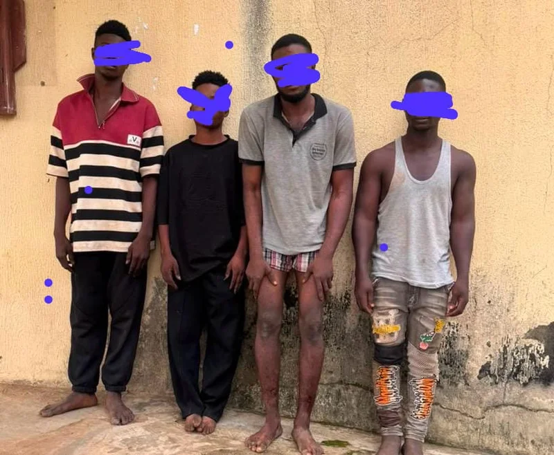 Osun: Police arrest armed robbery syndicate, recover AK-47, ammunition