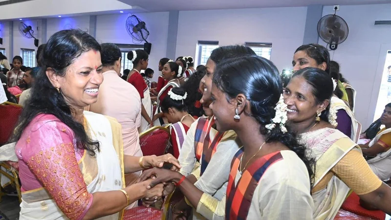 Minister Bindu Krishna promises top priority for children’s welfare