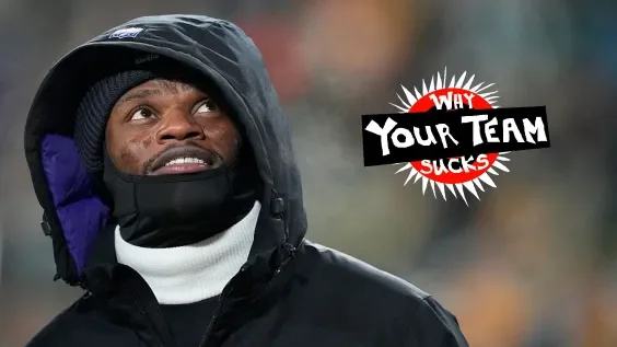 Why Your Team Sucks 2026: Baltimore Ravens