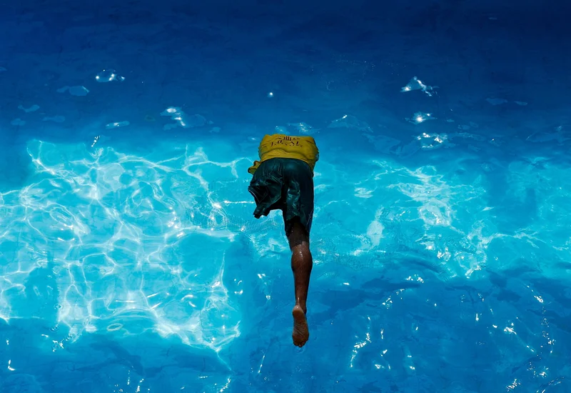IN PICTURES: Swimming training for Gaza’s children, and more from around the world