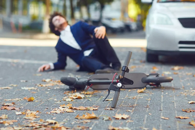 What 38,000 trauma and incident records reveal about e-scooter safety