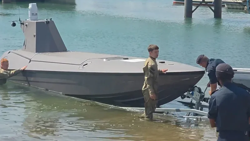 UK Navy forced to strip out internet connectivity from drones after finding it sent 'heartbeat communications' to China