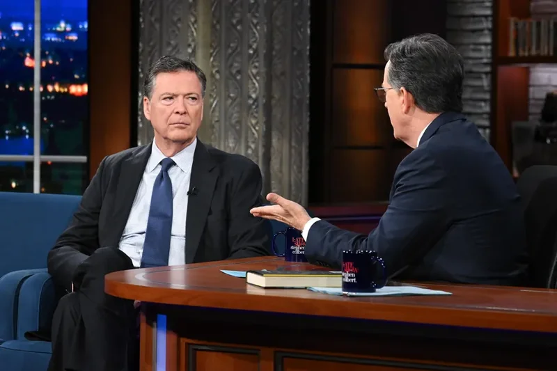 DOJ Argues It’s Fine If Trump Asked Agency To Prosecute James Comey