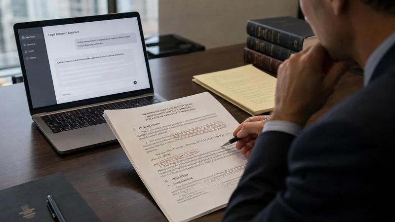 Your Law Firm's Biggest Risk Might Be Your AI Tools