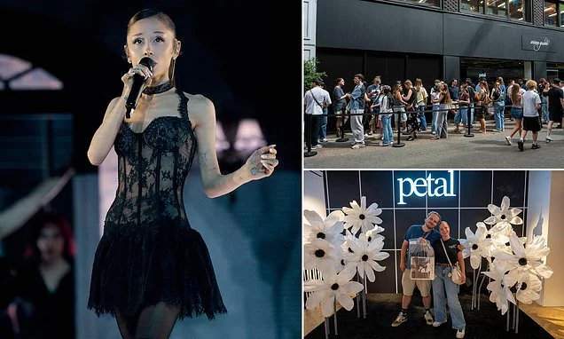 How 'frail' Ariana Grande is cashing in on her London tour by selling £120 hoodies, £60 posters and make-up ahead of an extended break