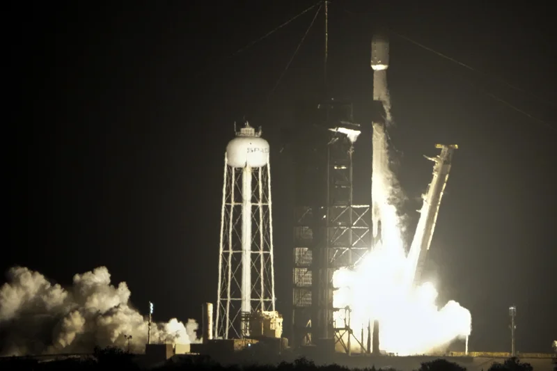 Defunct part of SpaceX Falcon 9 rocket will slam into the moon