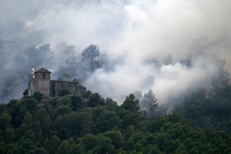 Wildfire-damaged historic buildings may not be as ruined as they appear, but saving them means acting fast