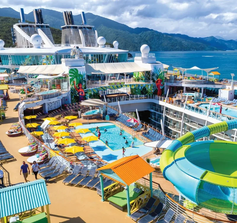I sailed with my kids on Allure of the Seas after its £75m renovation – this is what I thought