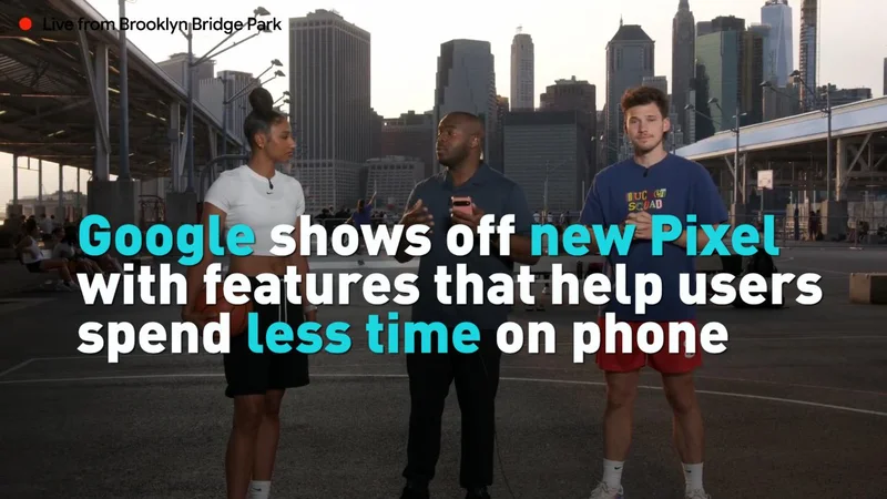 Google shows off new Pixel that helps users spend less time on phone