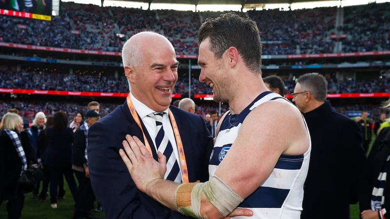 AFL chair apologises for his part in Cats concussion contract saga