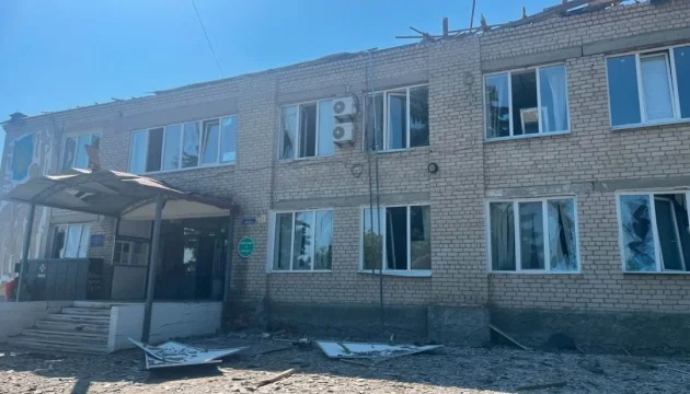Number of people injured in Russian strike on administrative building in Kharkiv region rises to eight