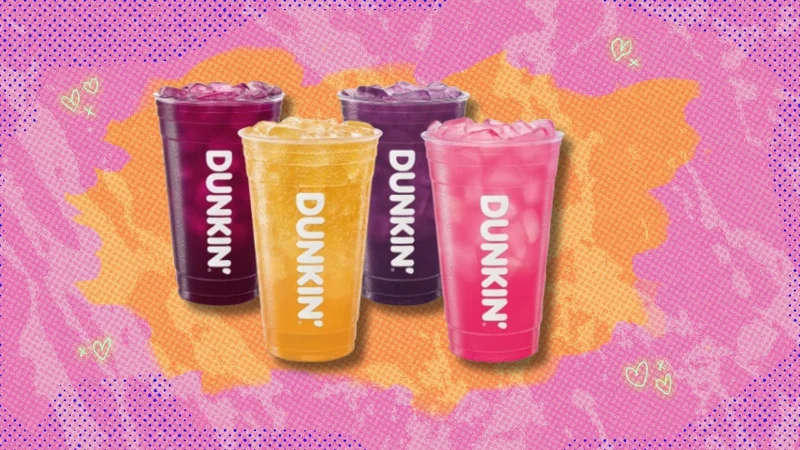 Thirsty? Snag one of Dunkin Donuts 1 million free Refreshers today only.