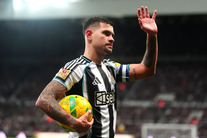 Arsenal have opening bid for Newcastle captain Bruno Guimaraes rejected