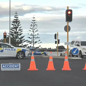 Mt Maunganui crash: Person critically injured at Te Maunga interchange