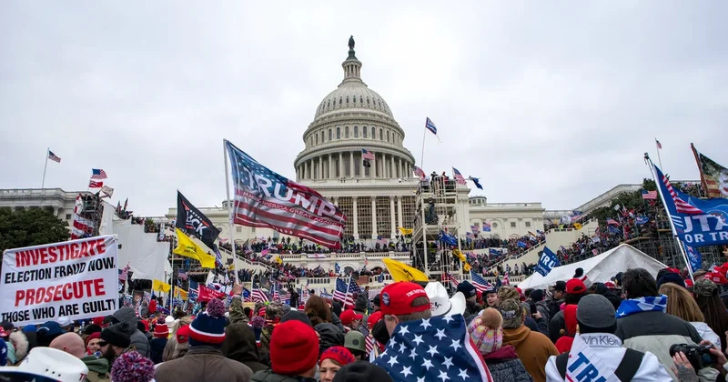Justice Dept. moves to dismiss Jan. 6 class action lawsuit