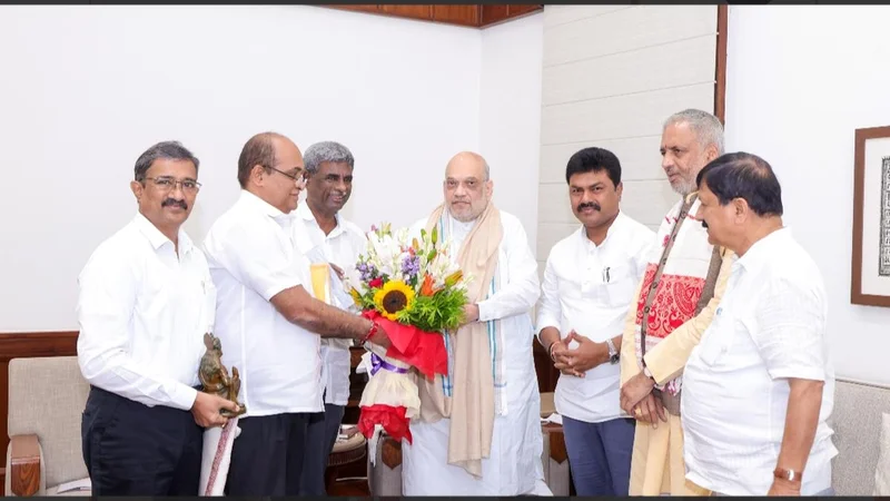 Amit Shah promises action to prevent deviations in arecanut markets