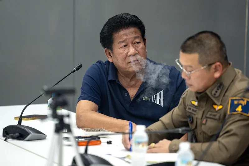 Former MP who shot dead Thai official says he wanted his money back
