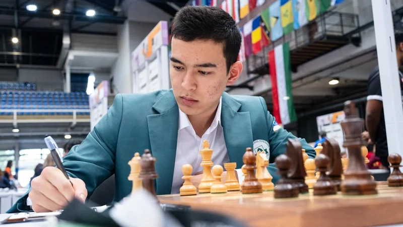 Abdusattorov upbeat about the Olympiad at home