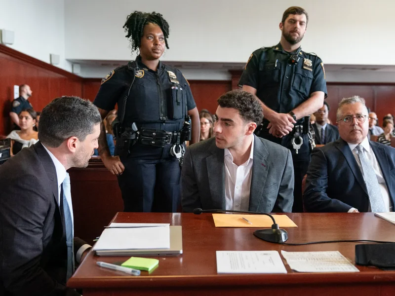 US jury in Luigi Mangione murder trial to remain anonymous