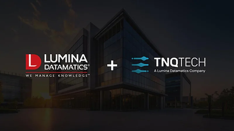 Lumina Datamatics Completes Acquisition of TNQTech, Creating a Global Leader in Scholarly Publishing Solutions