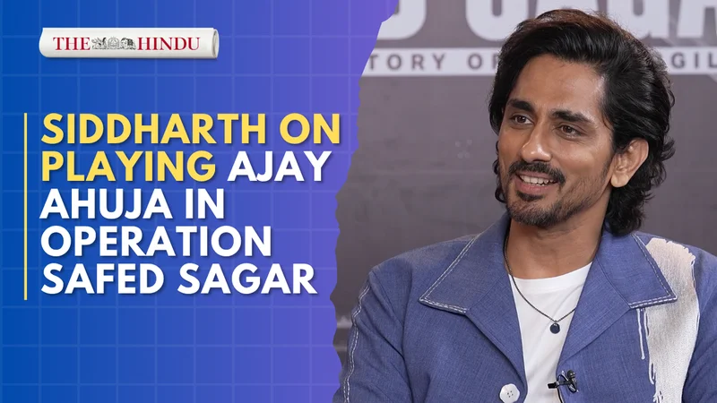 Siddharth interview | Jimmy Shergill | Operation Safed Sagar