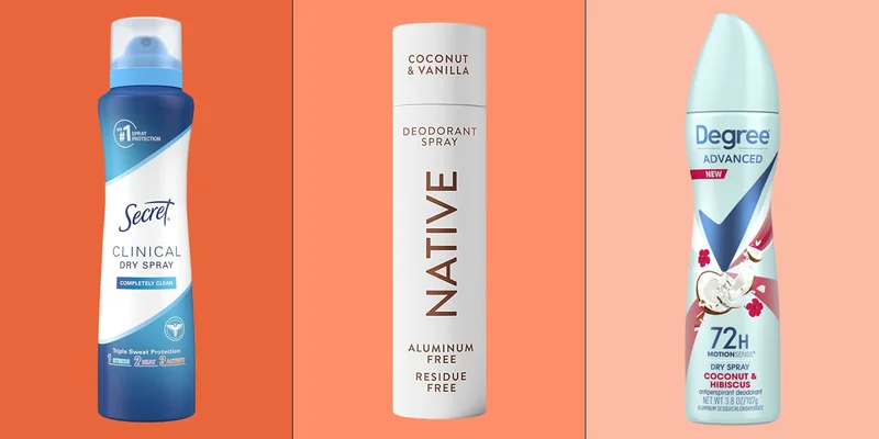 The best derm-approved spray deodorants in 2026