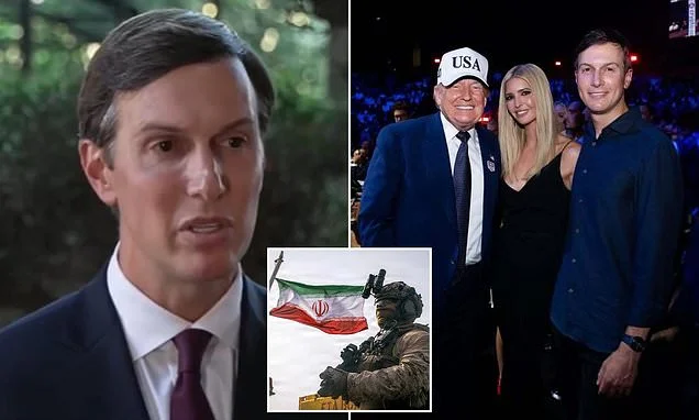 Jared Kushner admits Iran peace deal talks are in dire straits and warns Trump will have to be 'very patient'