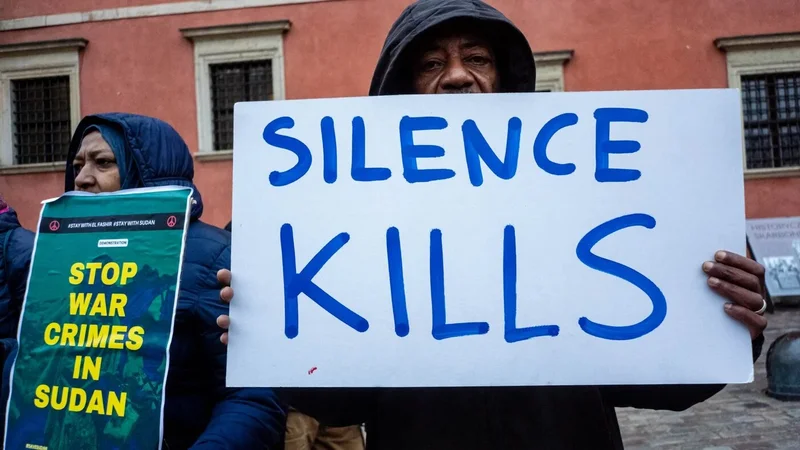 Drone strike on North Darfur court kills at least 35, rights group says