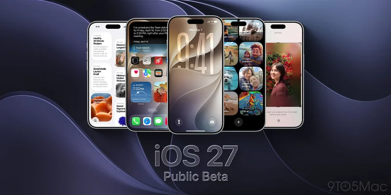 Apple releases public beta 4 for iOS 27, macOS 27, iPadOS 27, tvOS 27 [U: watchOS 27]
