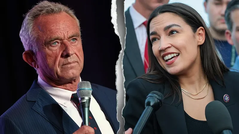 AOC says MAHA advocates' fight 'isn't partisan' as she blasts healthcare system for fueling 'a ton of anxiety'
