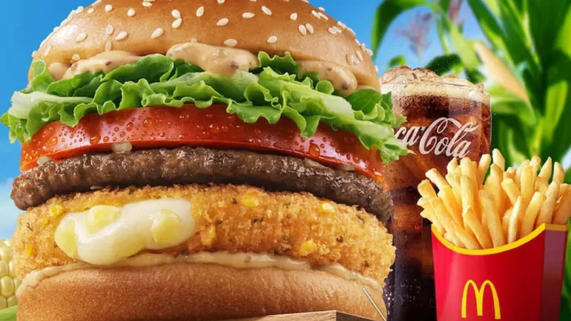 South Korean McDonald’s axes popular corn burger after customers bite into stones