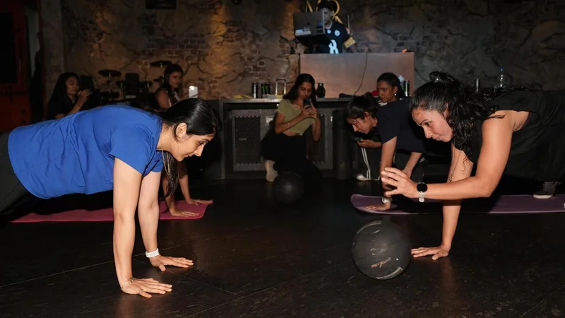 Punching up fitness: Visakhapatnam women turn to kickboxing and strength training