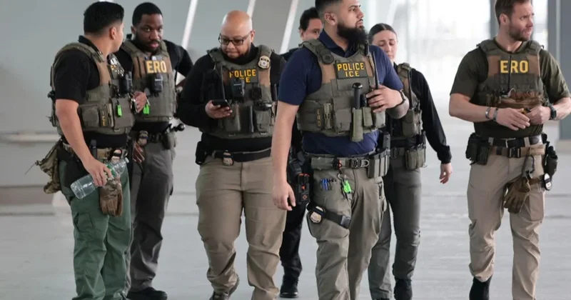 ICE airport arrests are climbing as Trump immigration crackdown intensifies