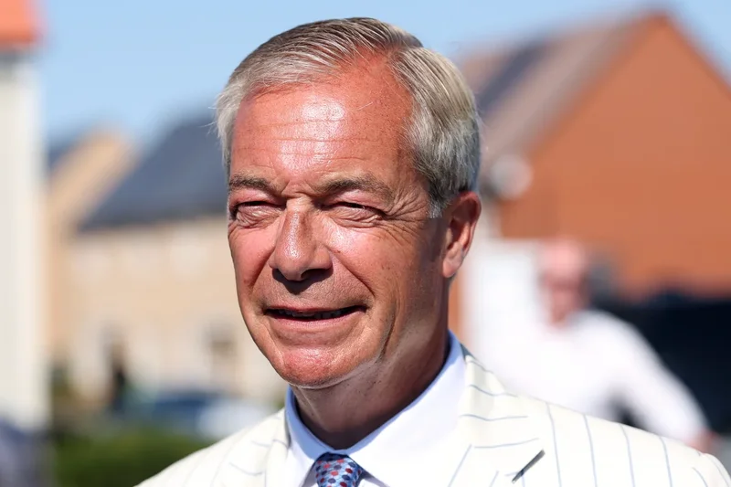 Nigel Farage retains seat in Clacton by-election but refuses to attend result due to ‘threats’