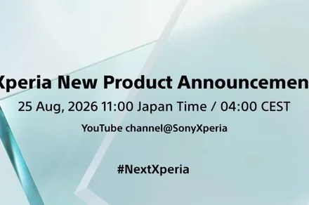 Sony’s next Xperia phone is coming August 24, but it’s likely to skip the US