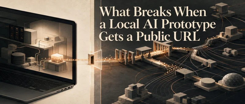 What Changes When You Put a Local AI Project Online