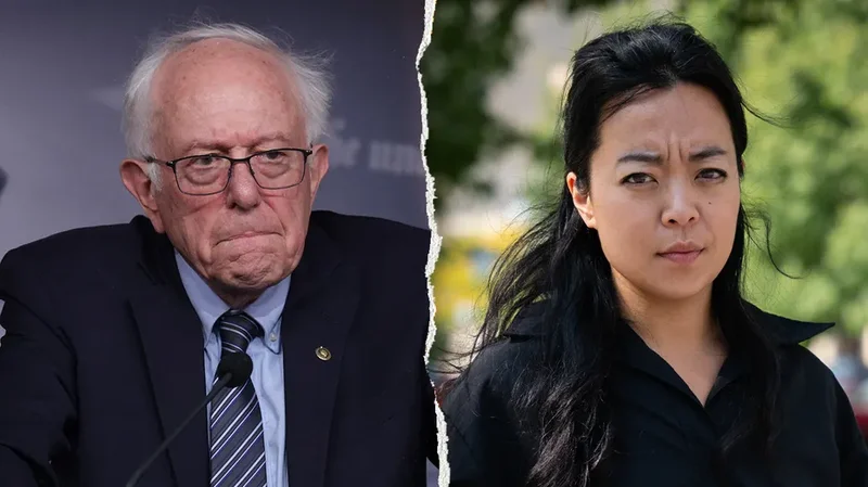 Sanders answer when asked if he will endorse socialist Hong in Wisconsin sparks instant mockery: 'Says a lot'